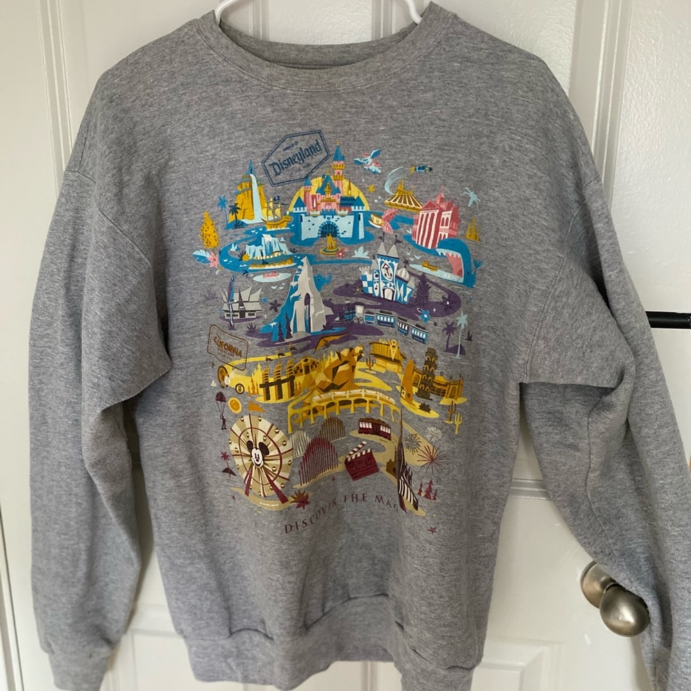 2018 disneyland sweatshirt